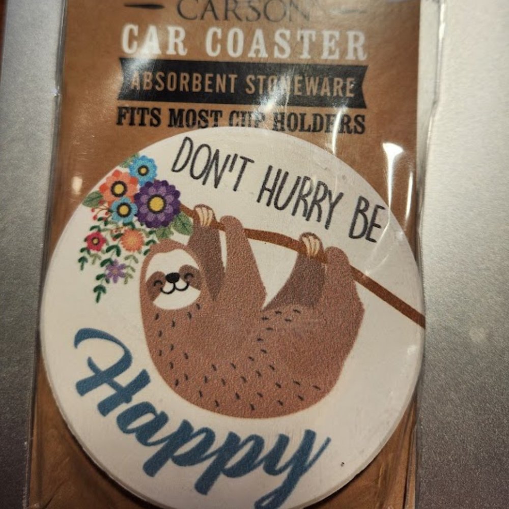 Sloth Car Coaster